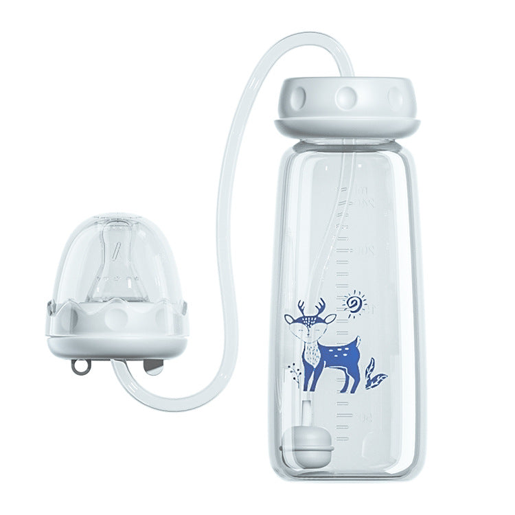 Why You Need the Baby Hand-free Standard Diameter 240ml Feeding Bottle